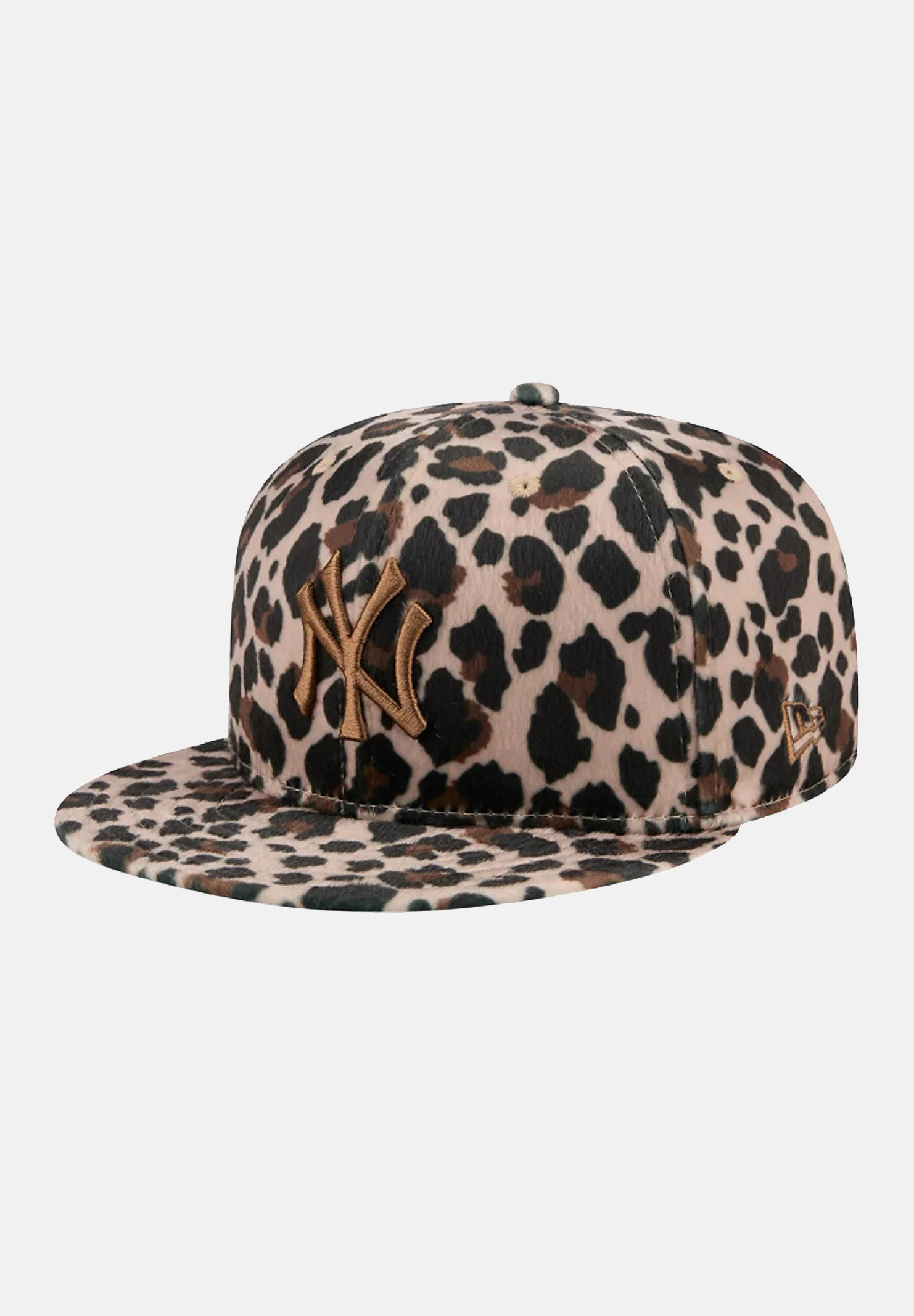 Image of NEW ERA Cappello con visiera Animal Print 59Fifty New York Yankees beige per uomo e donna