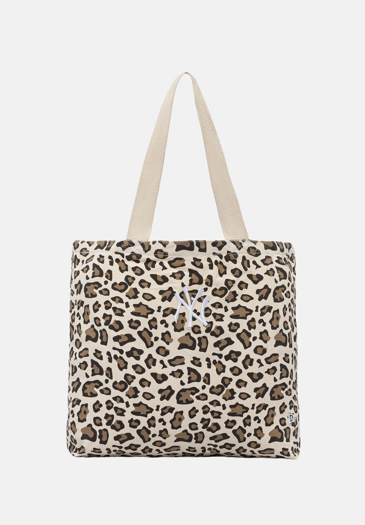 Image of NEW ERA Shopper New York Yankees leopardata da donna