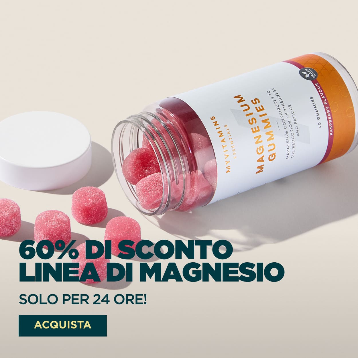 60% magnesio