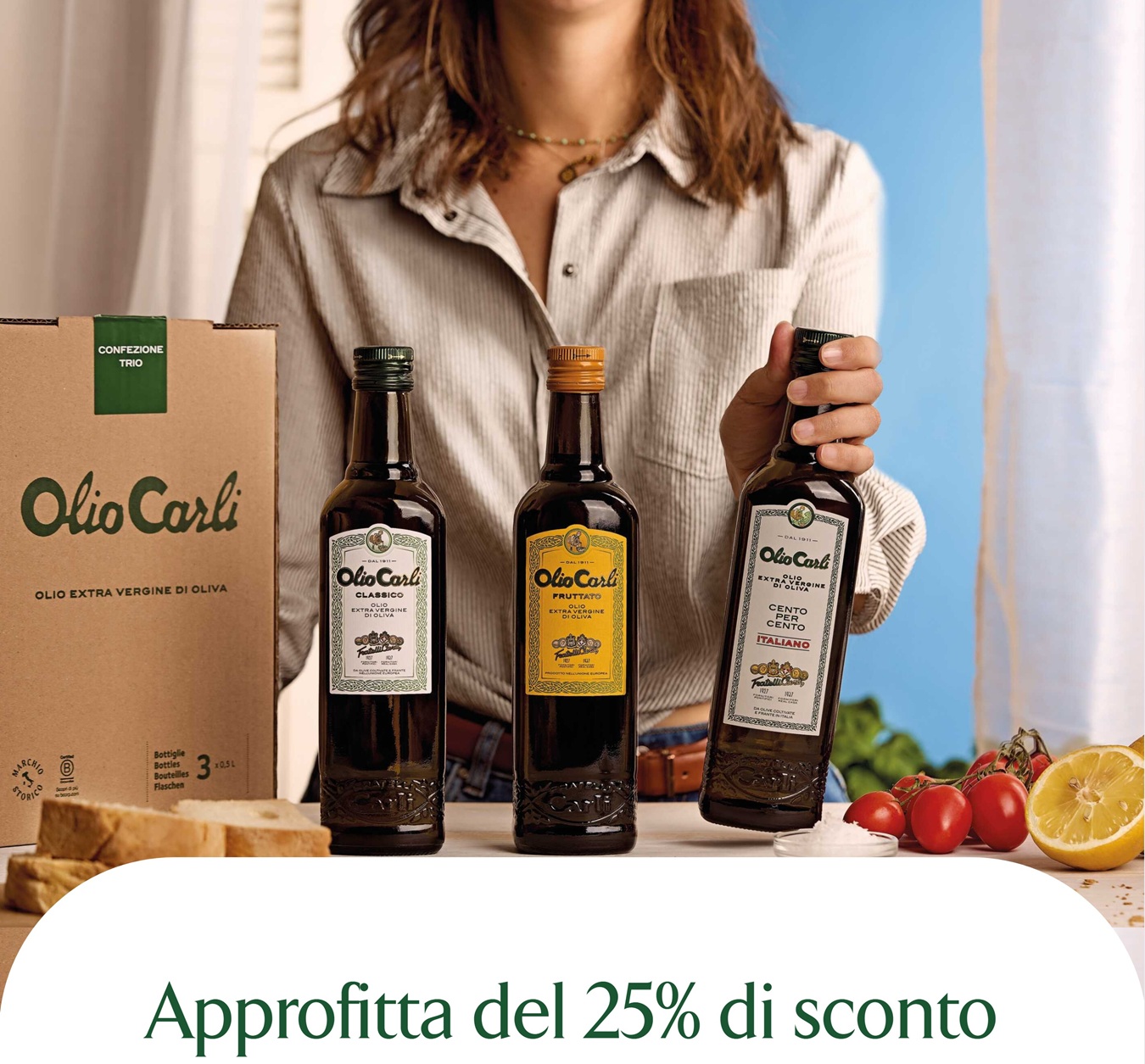 Approfitta del 25% di sconto