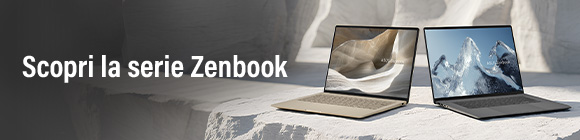 Scopri tutti gli Zenbook