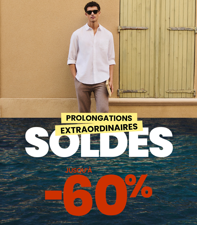 Soldes homme