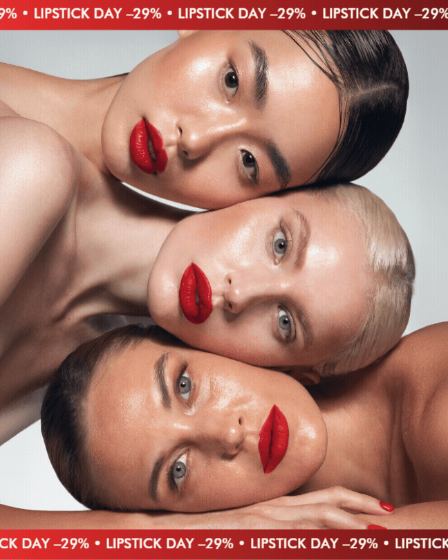 Promo Lipstick Day: -29% su rossetto e lip cream