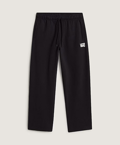Stretch Logo Straight Leg Fleece Pant