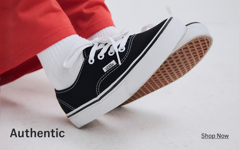 Black Authentic Shoe