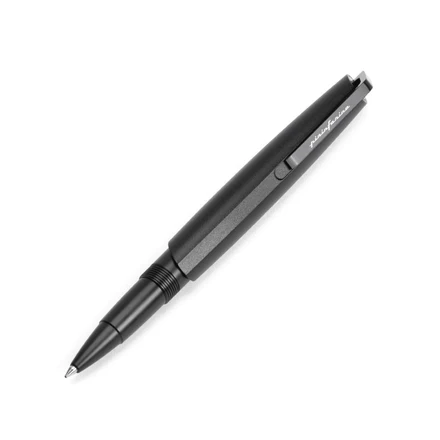 Pininfarina PF GO Roller – Penna Roller in Alluminio con Punta a Sfera Schmidt