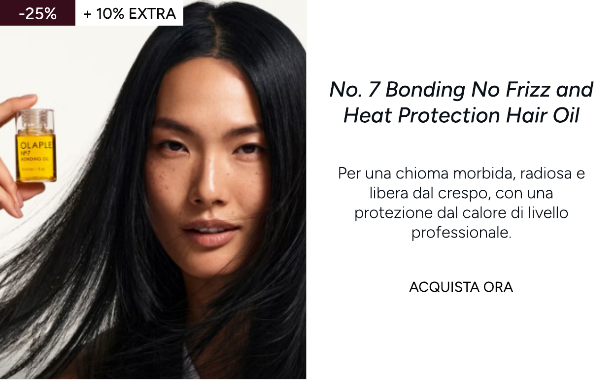 Olaplex No. 7 Bonding Frizz Reduction and Heat Protection Hair Oil 30ml