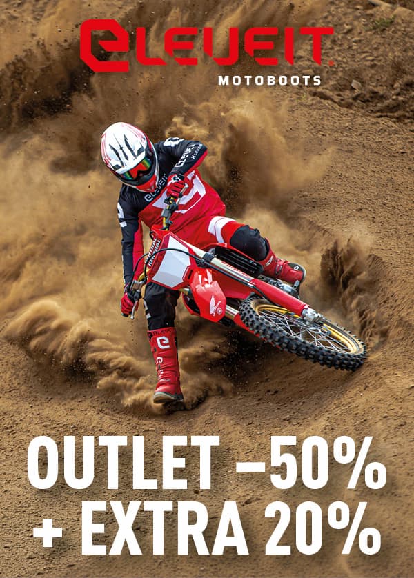 Outlet -50% + extra 20%