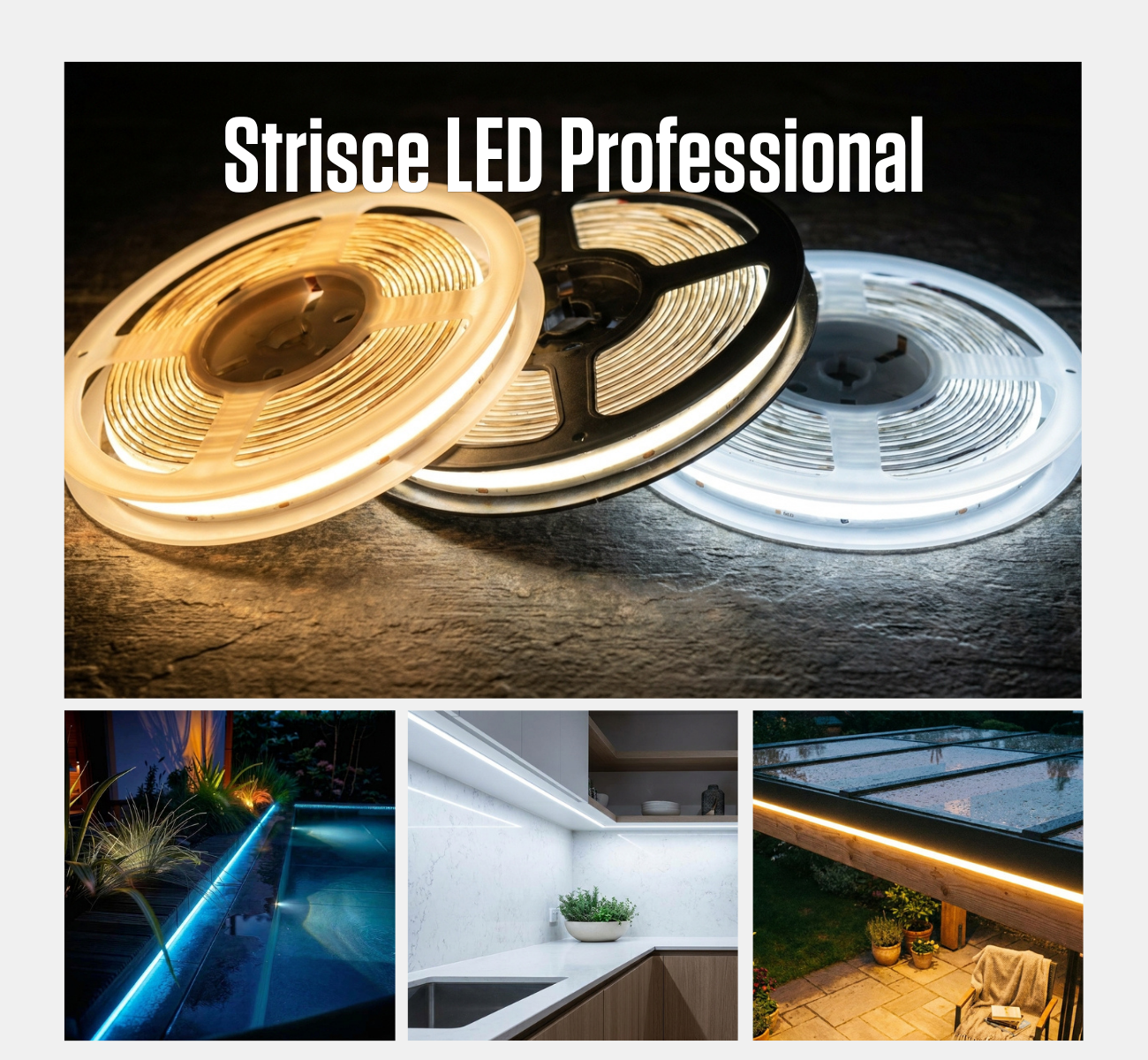 Vedi Strisce LED Professional