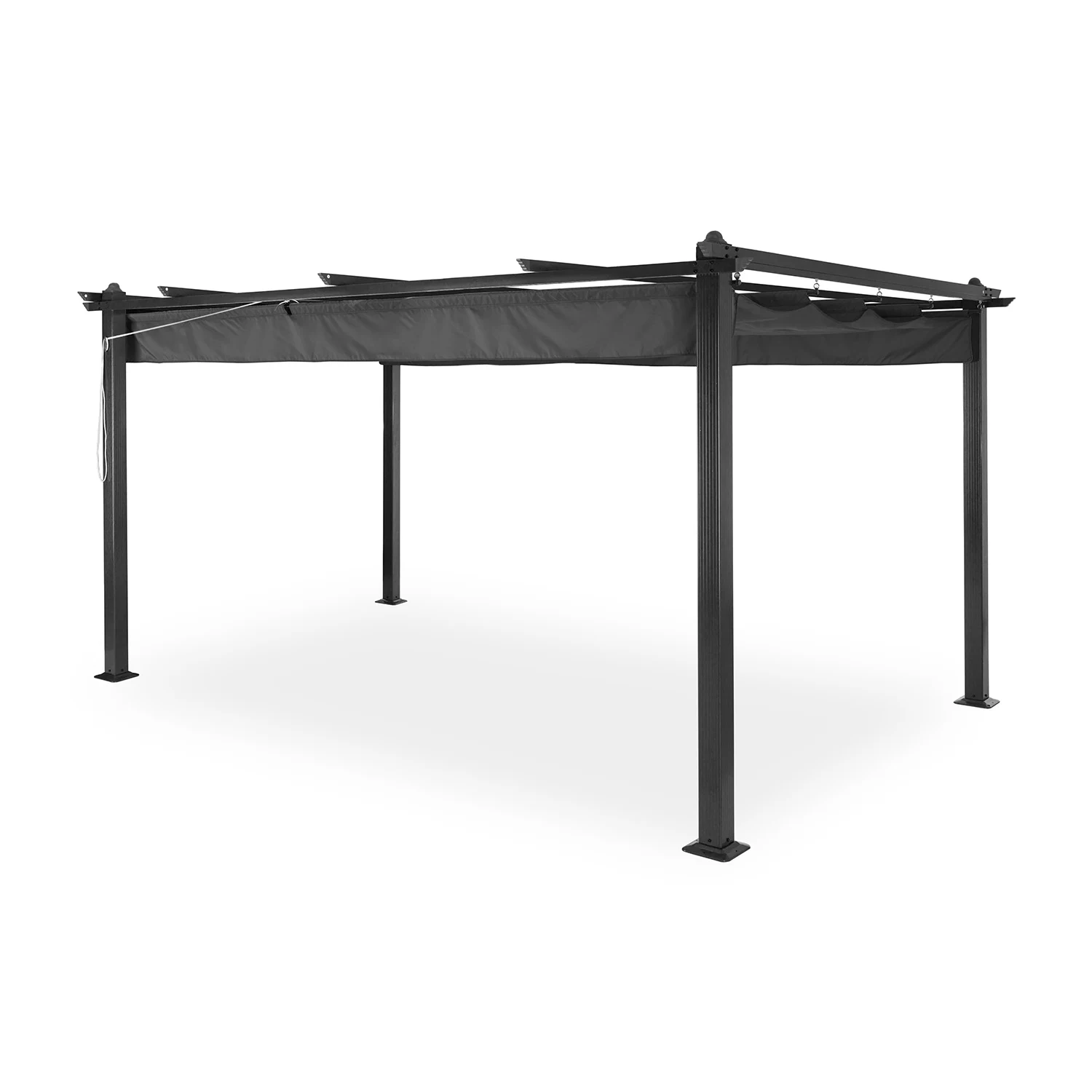 Pantheon Pergola 3x4m Pergola Nero