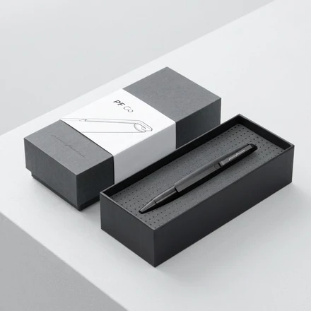 Pininfarina PF GO Ballpoint – Penna a Sfera in Alluminio con Meccanismo Twist e Punta Retrattile