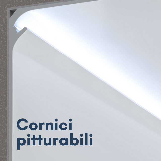 Cornici pitturabili 