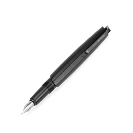 Pininfarina PF GO Fountain – Penna Stilografica in Alluminio con Pennino in Acciaio e Iridio