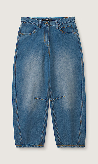Check-5 Mid Rise Barrel Pants