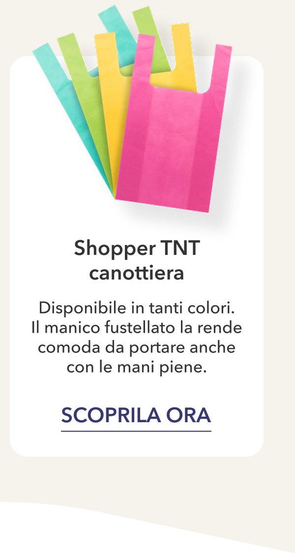 Shopper TNT Canottiera