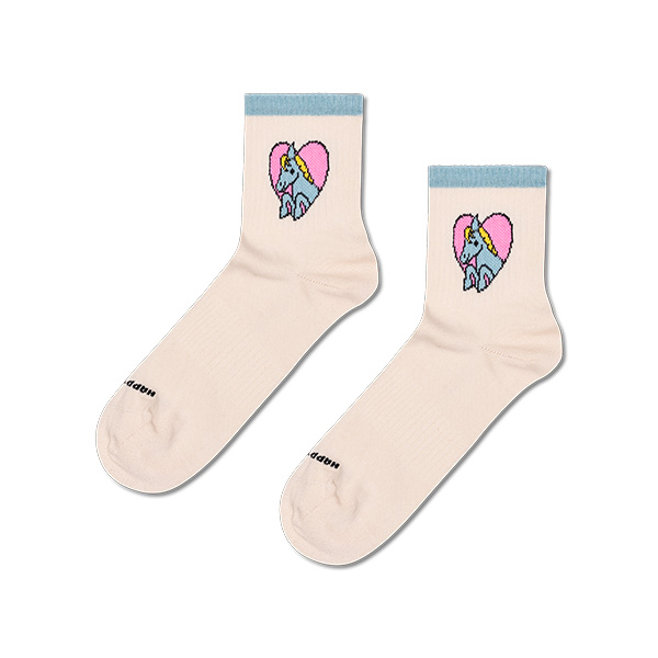 Calzini da ginnastica Love Pony Mini Crew