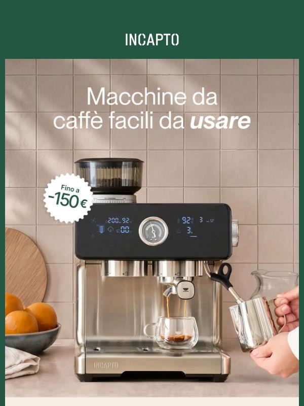 Cambiare macchina da caffè non è mai stato così facile