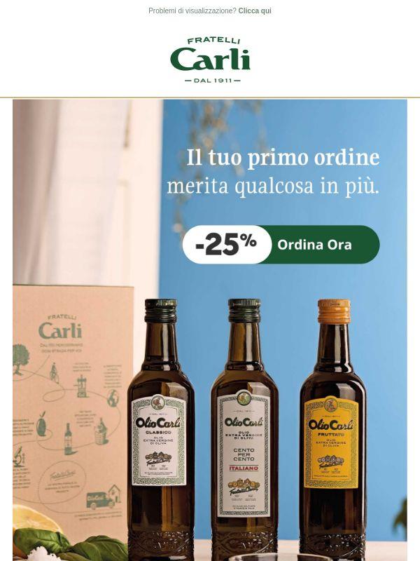 -25% sul Trio Olio: un invito esclusivo per te.