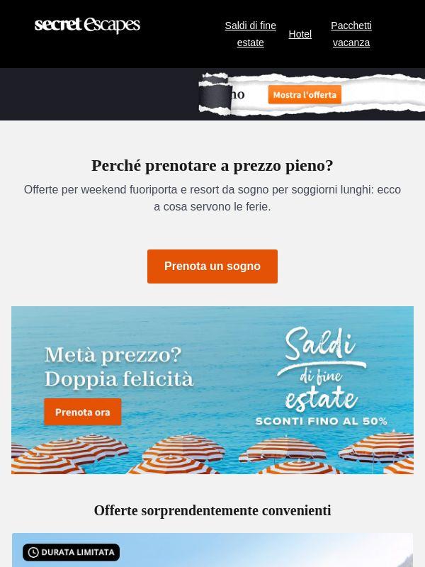 Programmi per il martedì: prenotare una vacanza