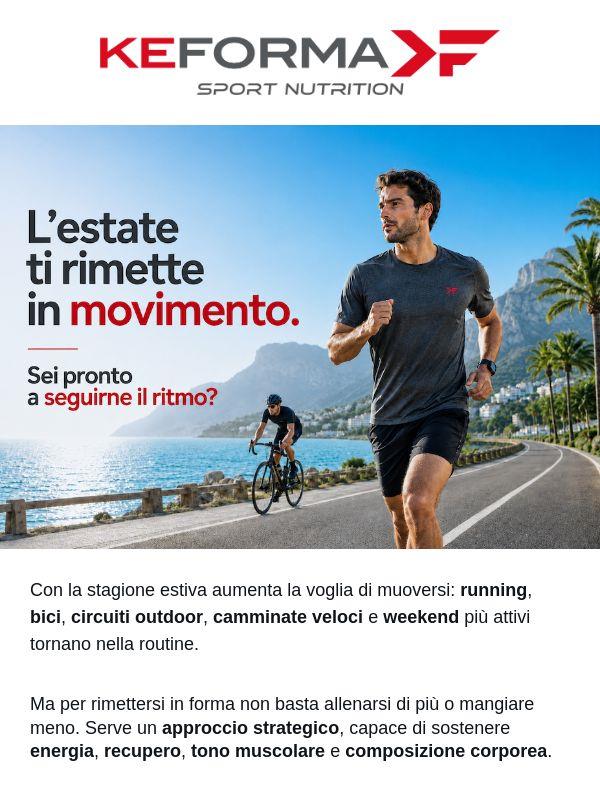 La tua forma migliore parte da qui.