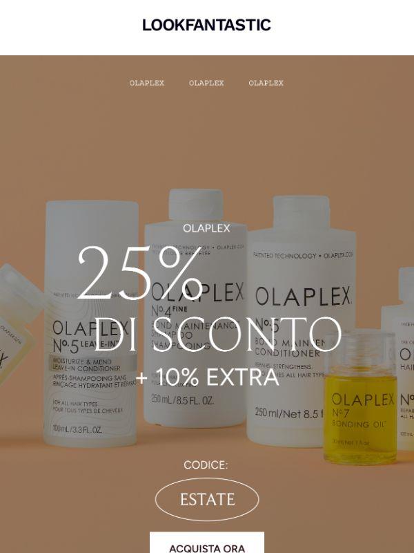 OLAPLEX | 25% di sconto