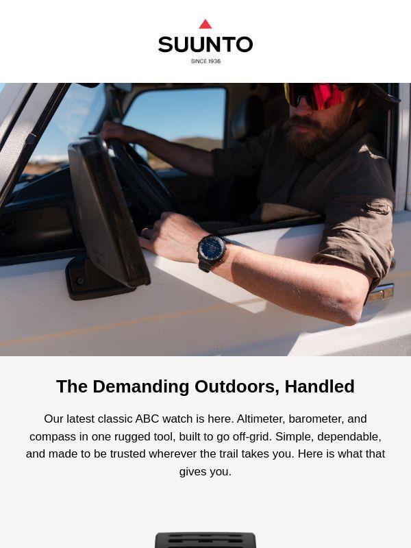 Out Now: Suunto’s New-generation Core 2