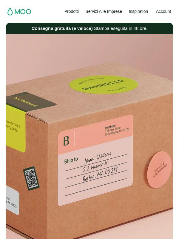 Consegne super scorrevoli 📦
