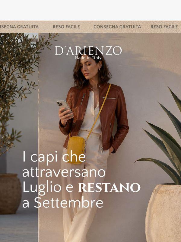 I capi che attraversano luglio e restano a settembre
