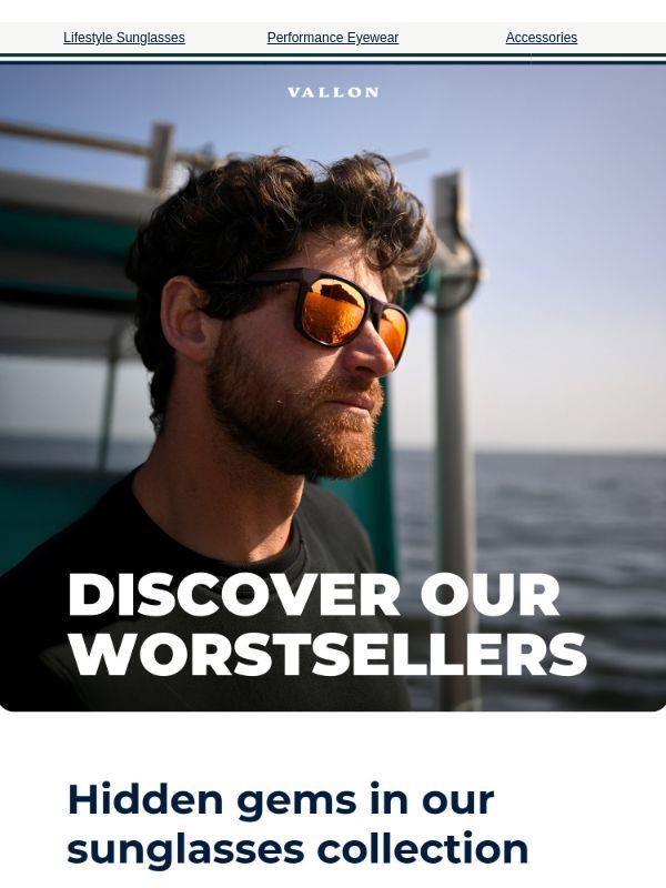 Worstsellers or hidden gems?