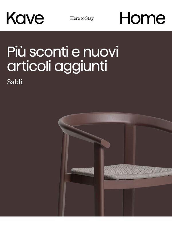 Nuovi sconti | Saldi