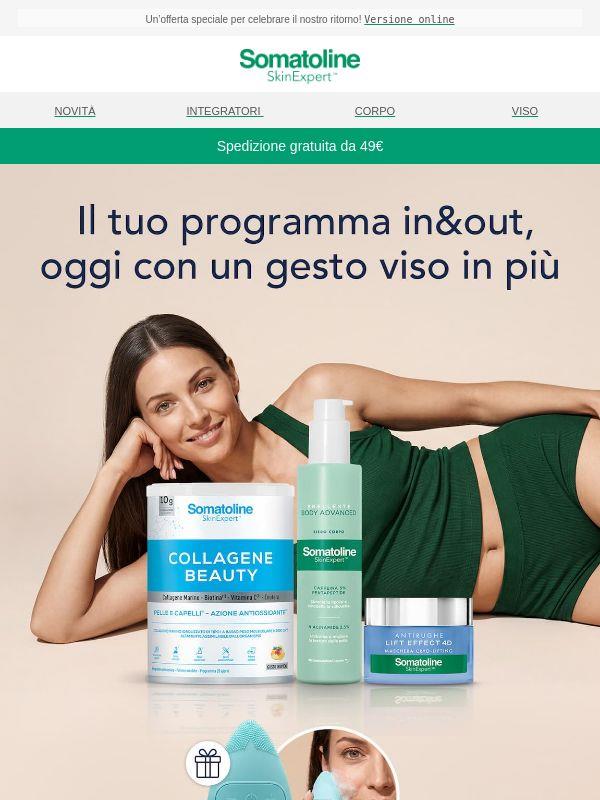Un gesto in più per prenderti cura di te
