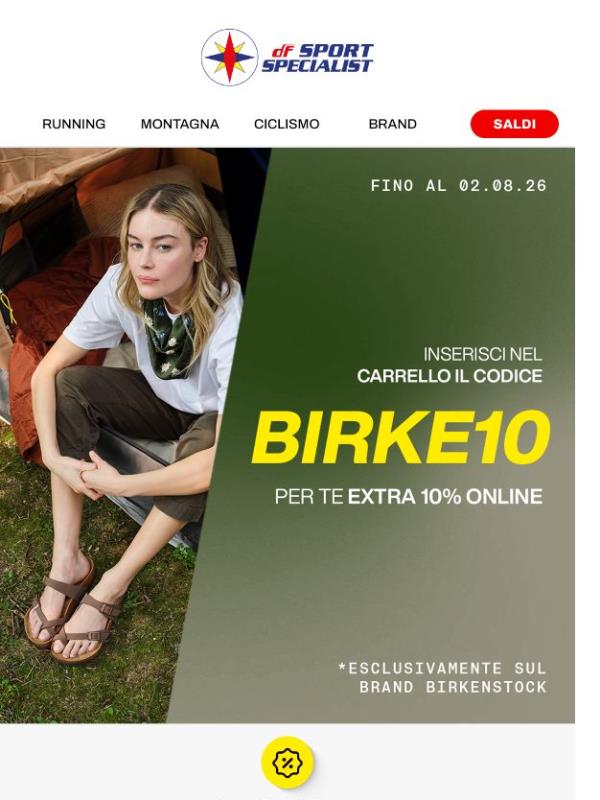 Extra 10% Birkenstock ☀️
