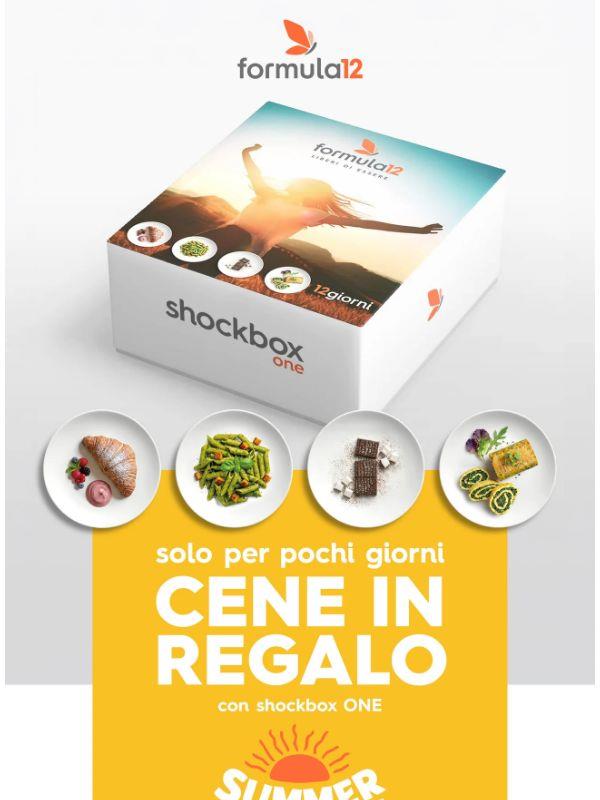 12 giorni per perdere peso + cene gratis?