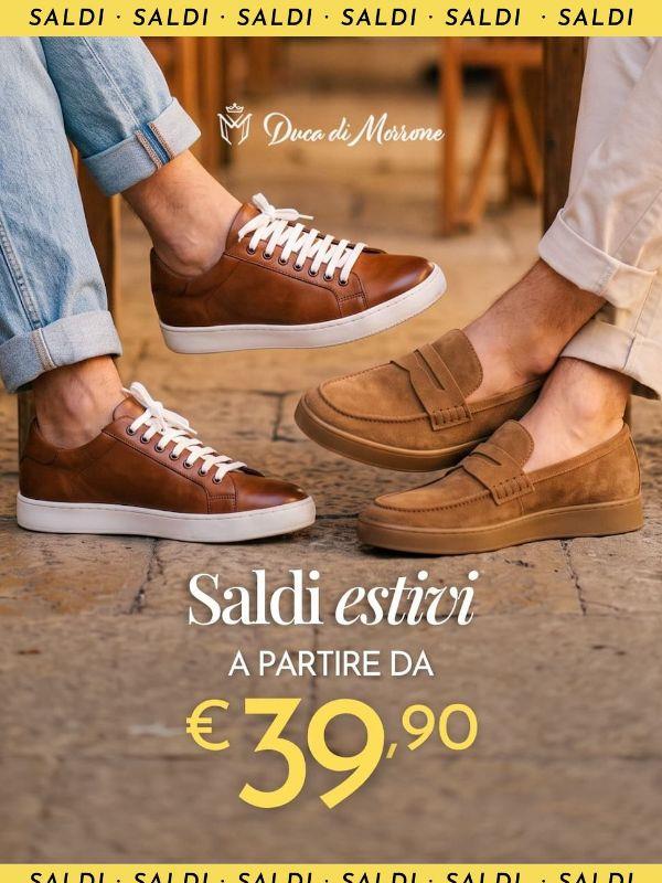 Scegli il tuo stile a partire da 39,90€
