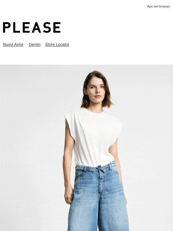 DENIM LOOK AL 50%!