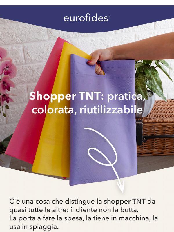 La shopper che funziona tutto l'anno 🛍️