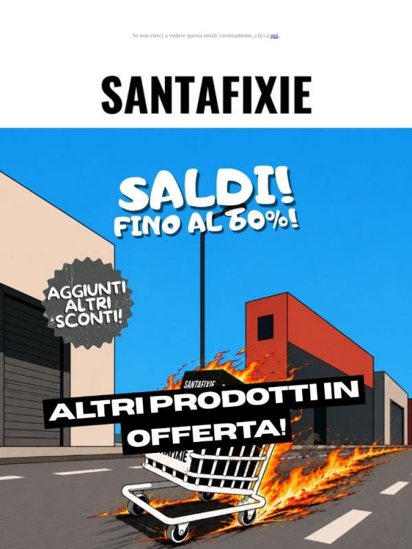 🧨 Saldi finali!