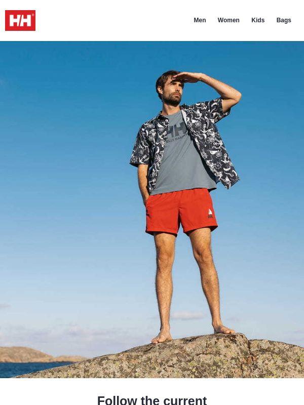Sun, sea, and the perfect swimwear