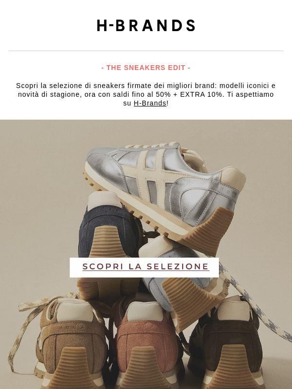 Le Sneakers per l'estate in saldo ☀️