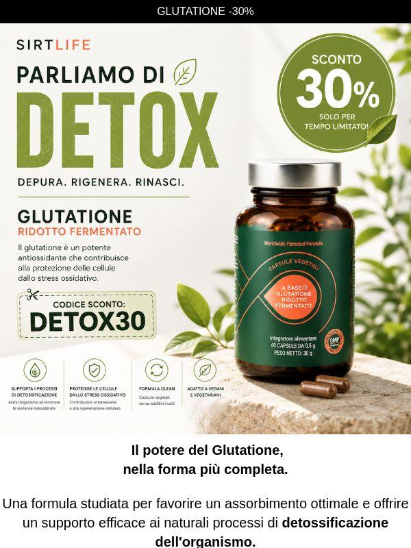 Hai bisogno di un DETOX? 🍃