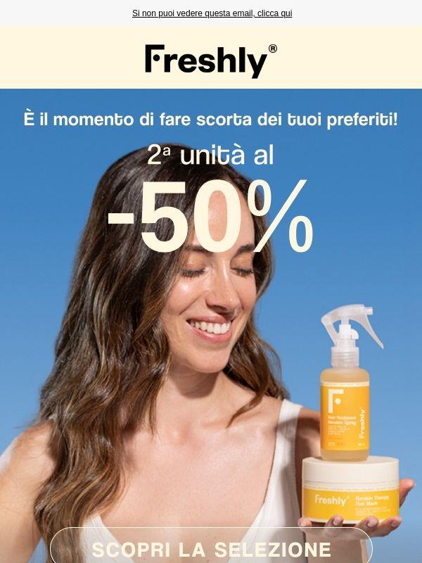 Seconda unità a metà prezzo🌞