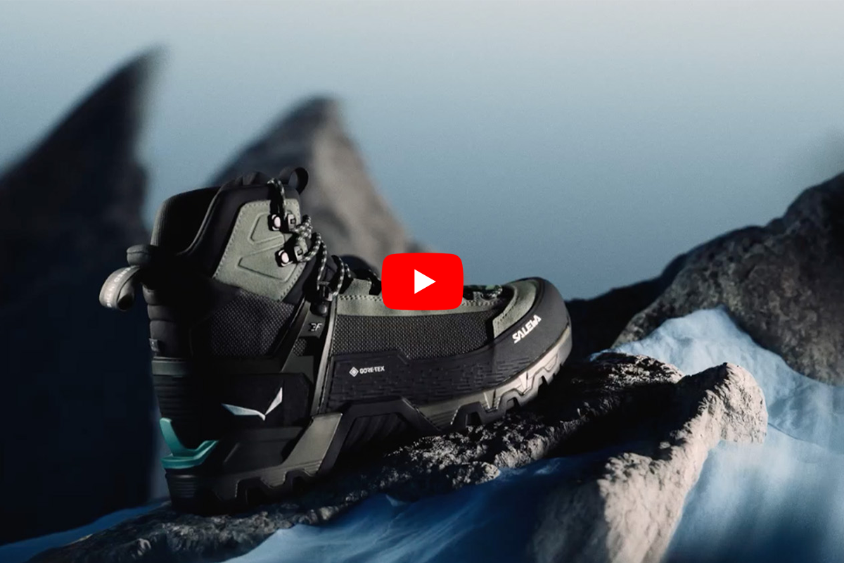 Mountain Trainer 3 Tech Mid GORETEX® - video youtube