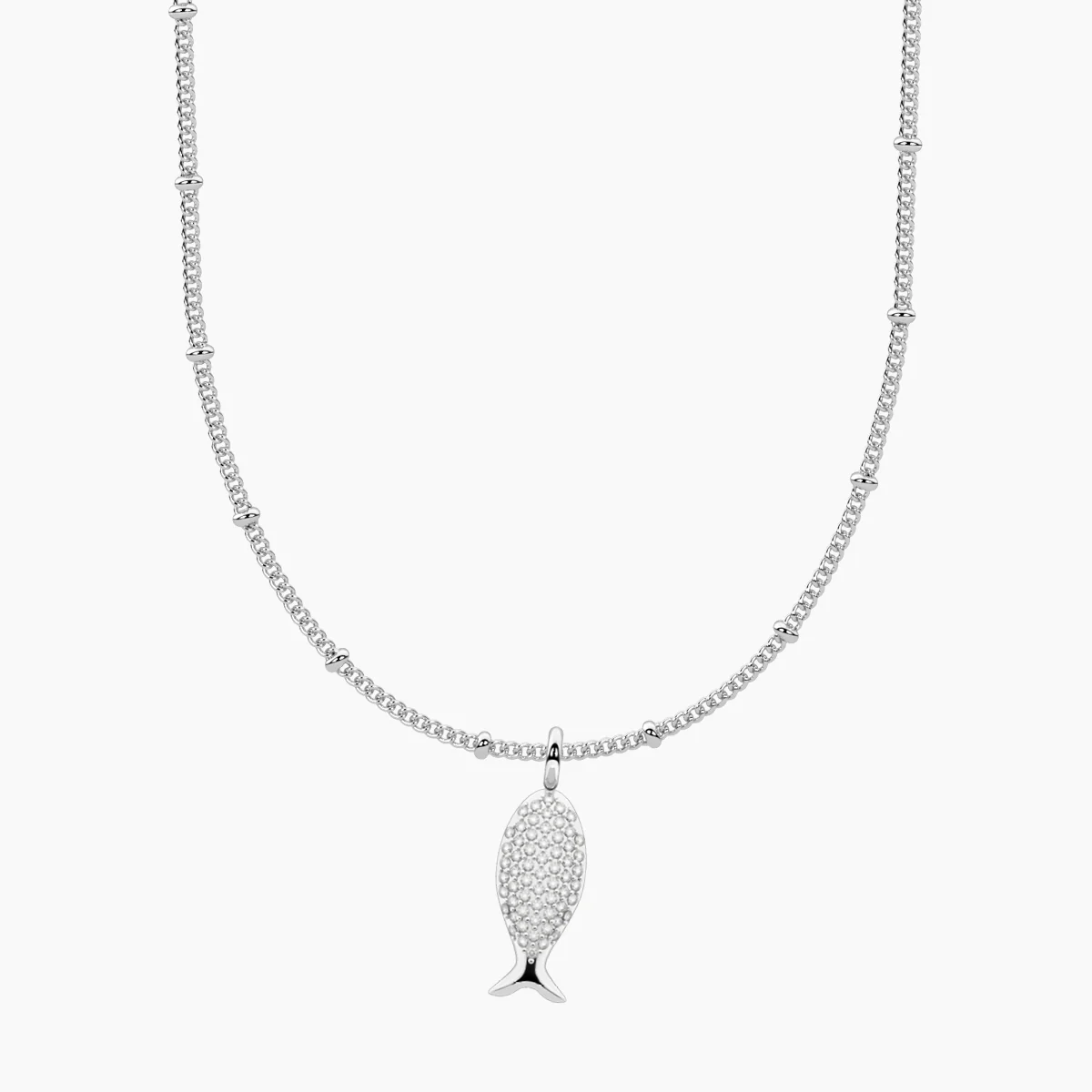 Image of Collana MISS e ciondolo FISH