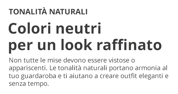 Tonalità naturali