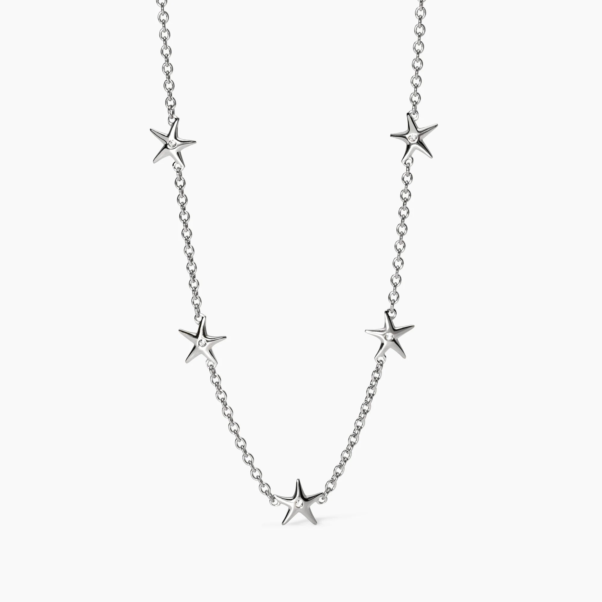 Image of Girocollo con stelle marine STYLE 19