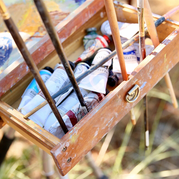 cavalletto en plein air