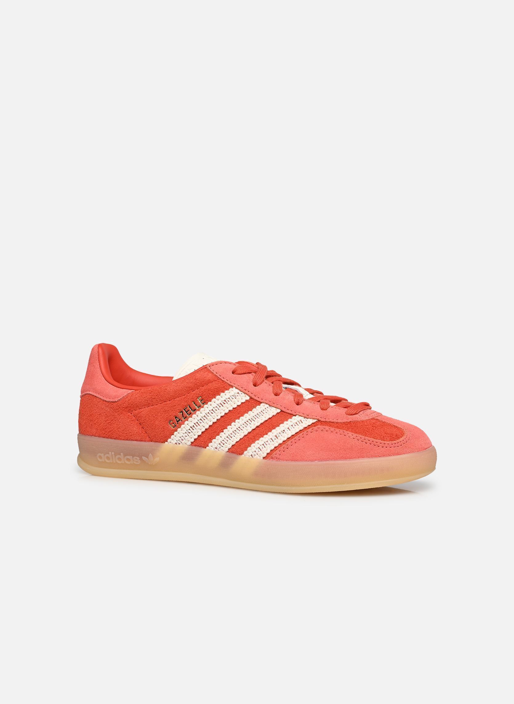 adidas originals Sneakers basse GAZELLE INDOOR W donna rouge