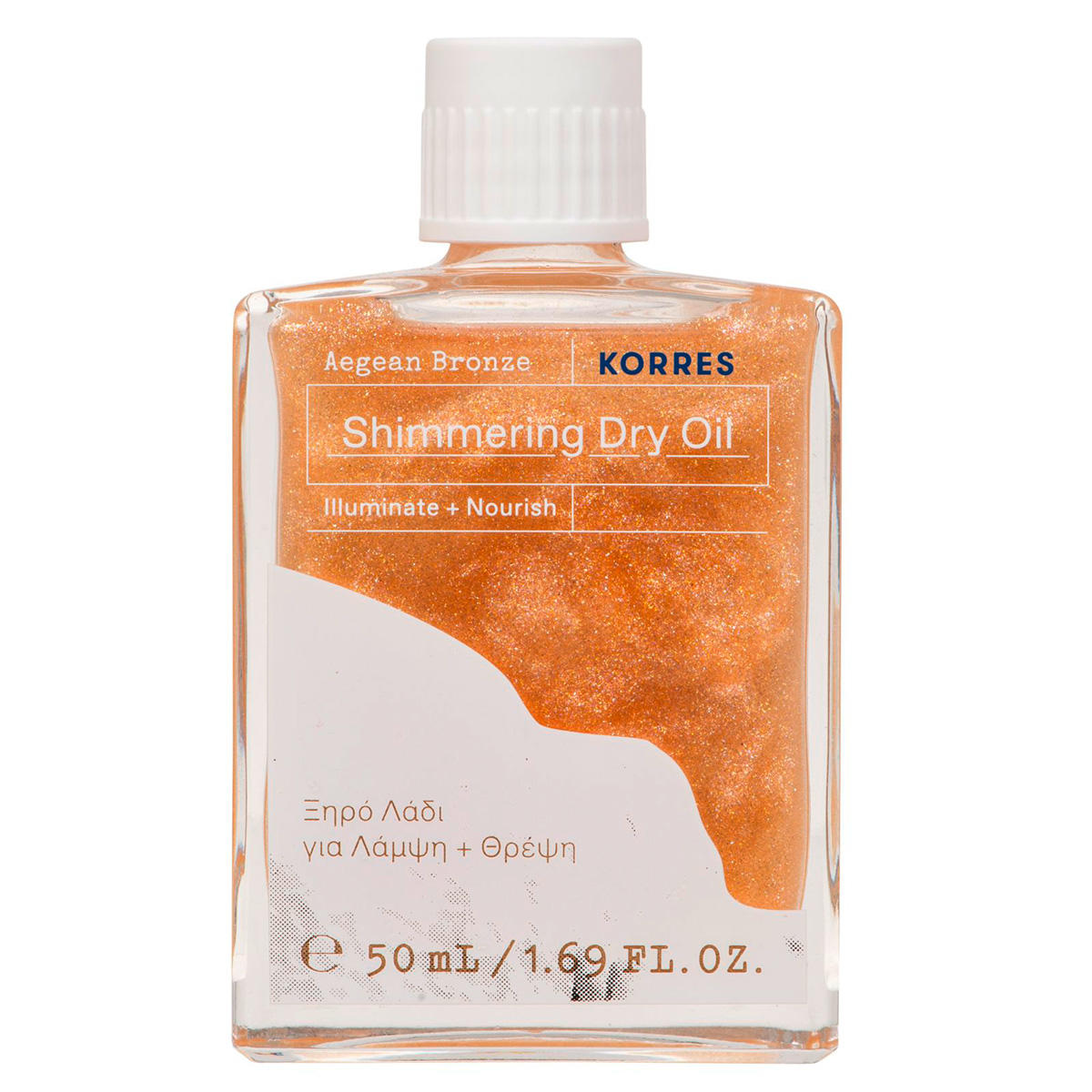 Shimmering Dry Oil
