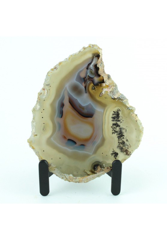 Image of Fetta di Agata DENDRITICA – Pezzo Unico RARO da Collezione 11x10 cm
