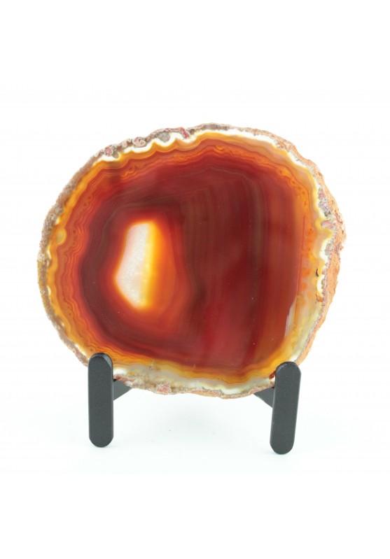 Image of Fetta di Agata Geode – Complemento d'Arredo Esclusivo Collezionismo Home Decor 11cm